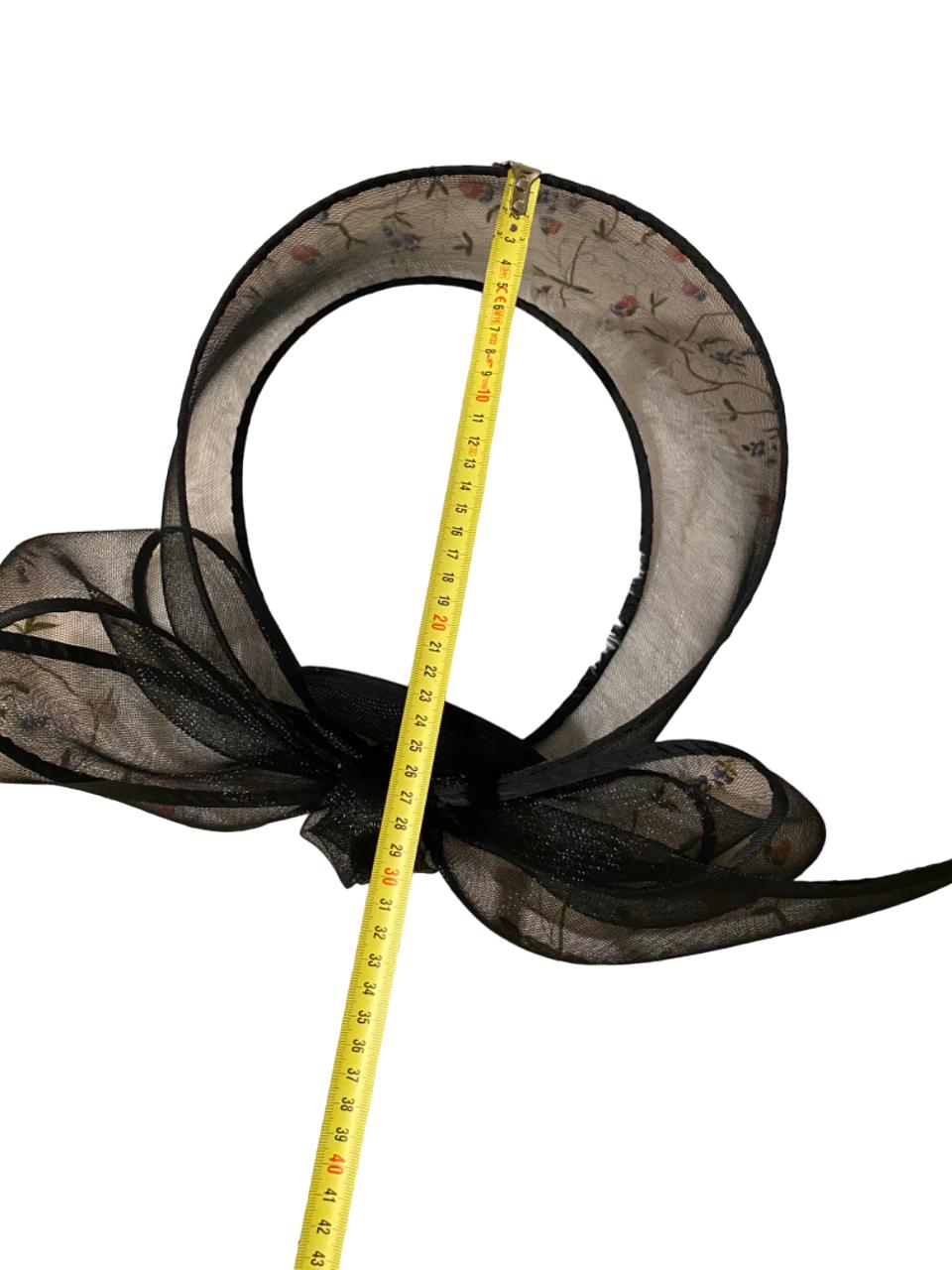 Damen Fascinator Damen elegante Hut mit Blume - RAIZA Collection