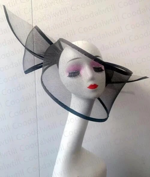 Damen Fascinator Damen elegante Hut mit Blume - RAIZA Collection