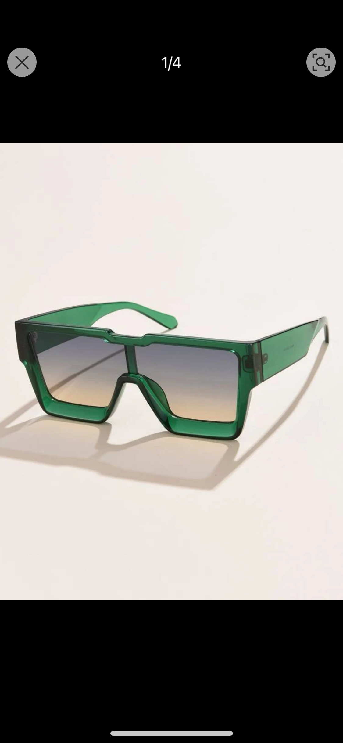 Fashion Übergröße Damen Sonnenbrille - RAIZA Collection