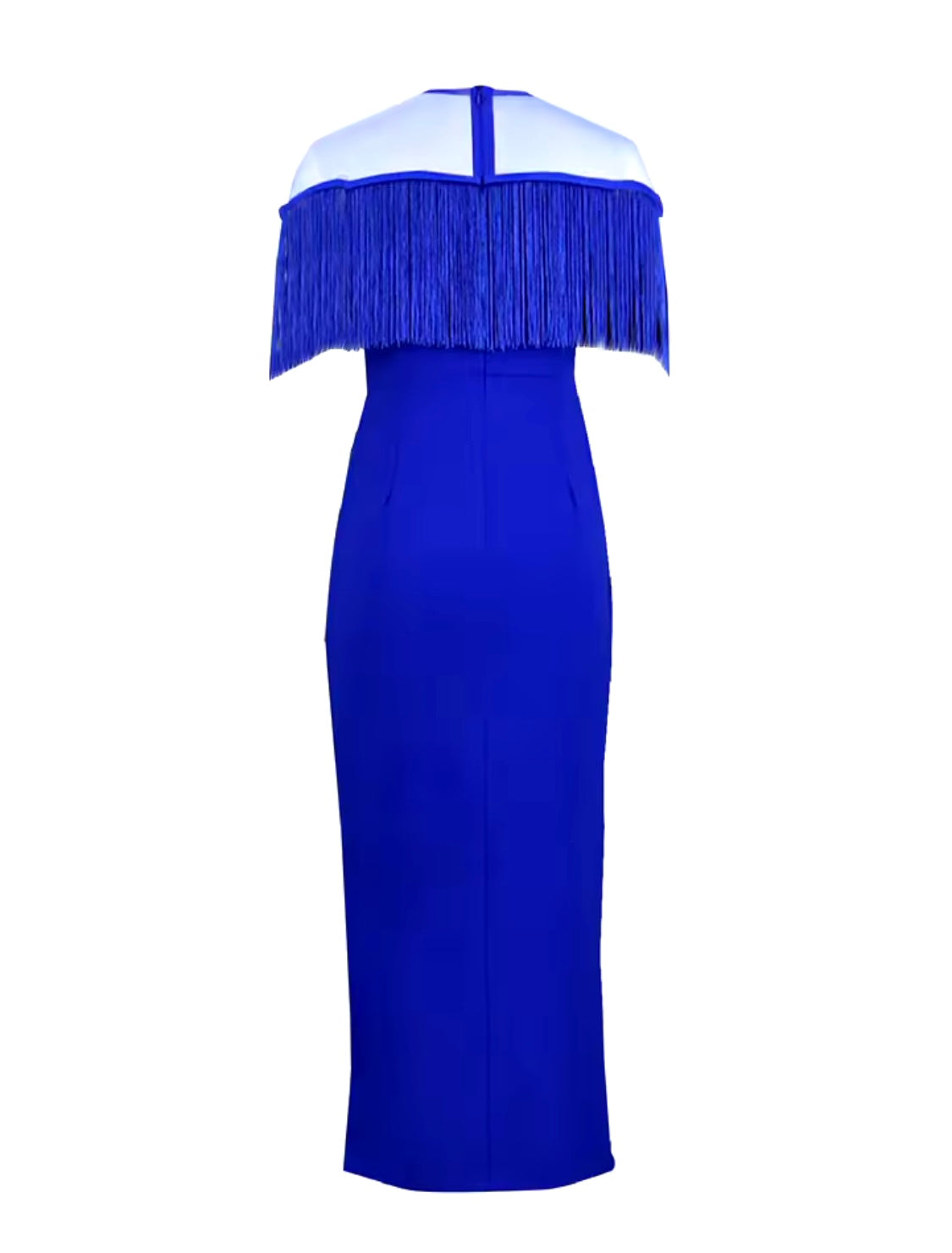 Cocktailkleid Festliche Elegante Schickes Figurbetontes und Asymmetrische Damen Kleid - RAIZA Collection