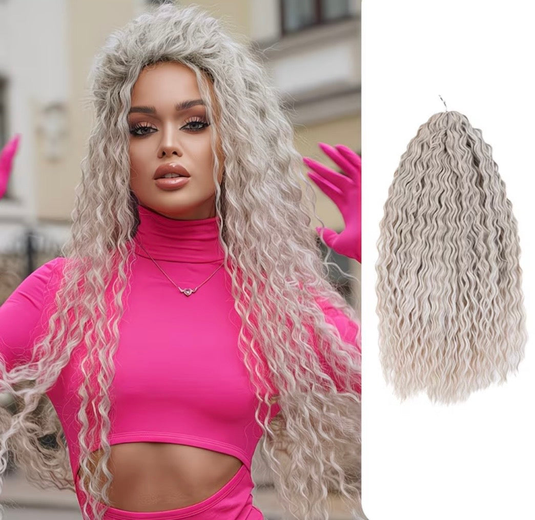 100 g Premium Ocean Wave Crochet Braids