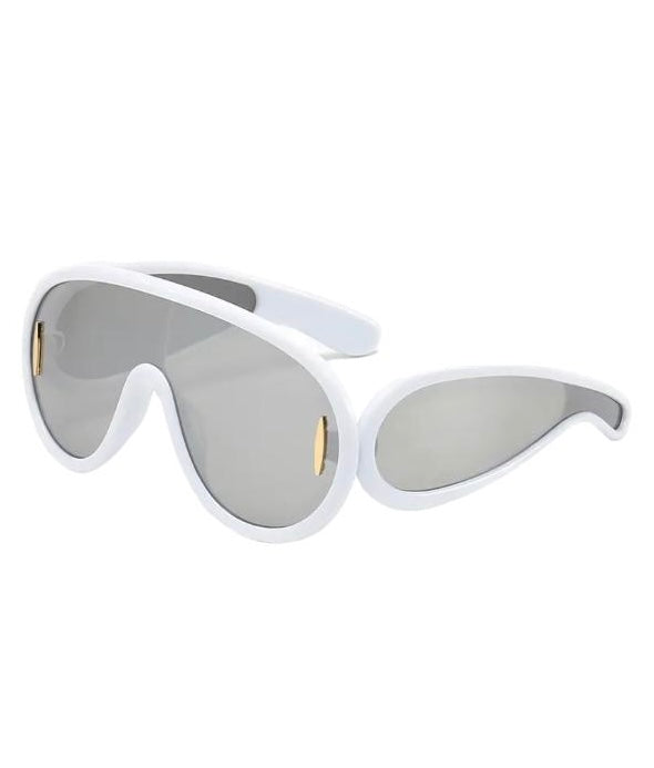Fashion Übergröße Sonnenbrille - RAIZA Collection