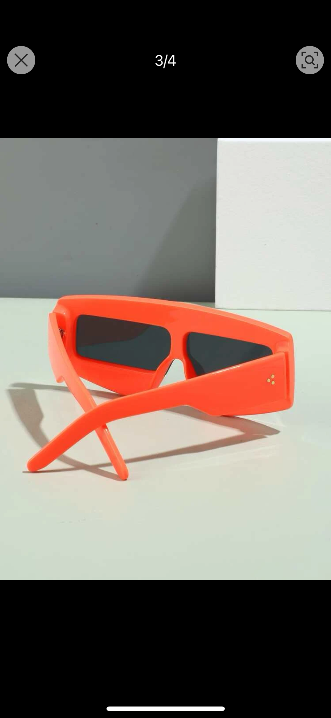 Fashion Übergröße Sonnenbrille - RAIZA Collection