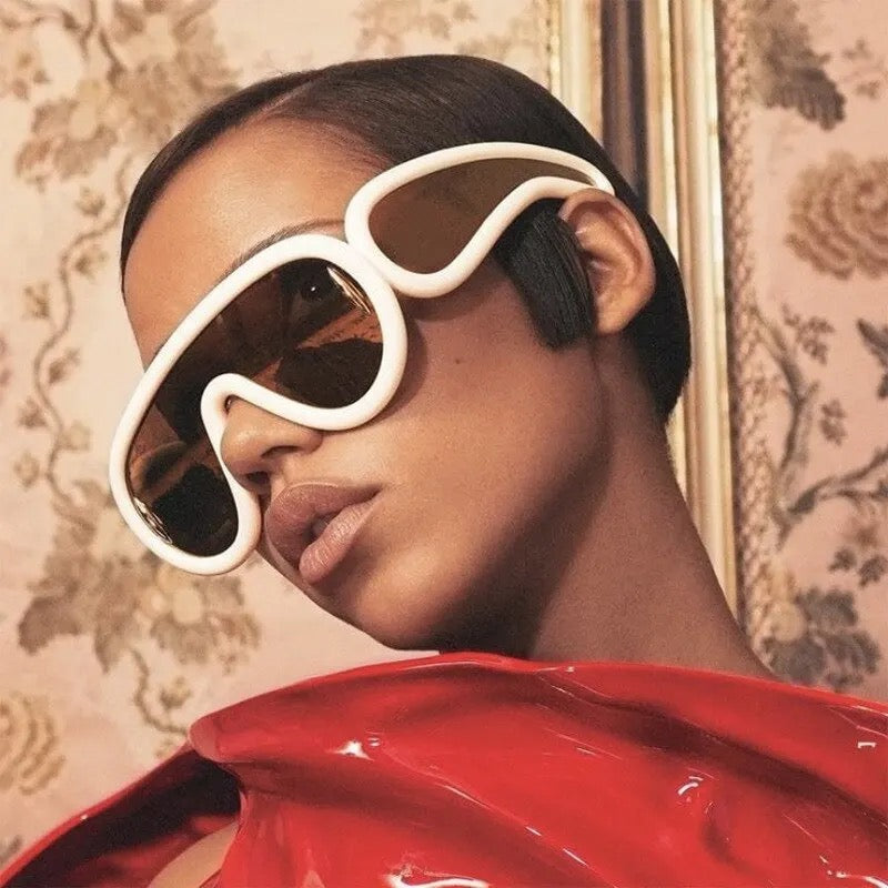 Fashion Übergröße Sonnenbrille - RAIZA Collection