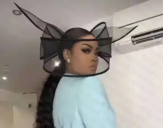 Damen Fascinator Damen elegante Hut mit Blume - RAIZA Collection