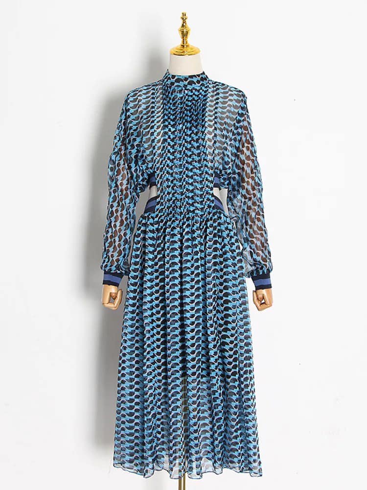 RAIZA Vintage Kleid
