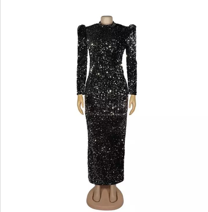 Raiza Frauen Kleid mit Pailleten - RAIZA Collection