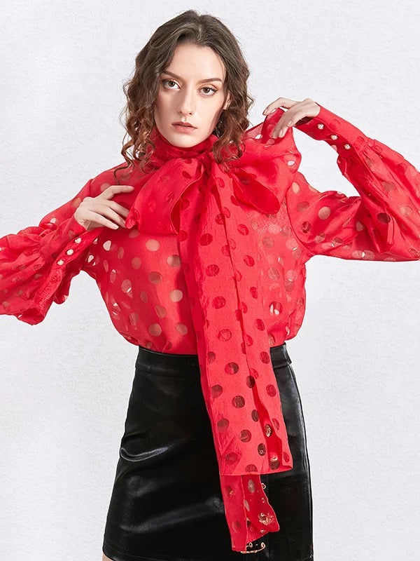 Raiza - Langarm Bluse - RAIZA Collection