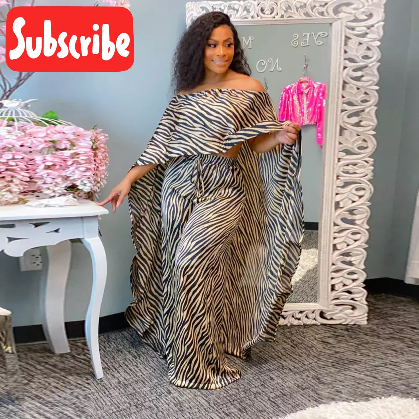 Raiza - Set Cape und Hose - RAIZA Collection