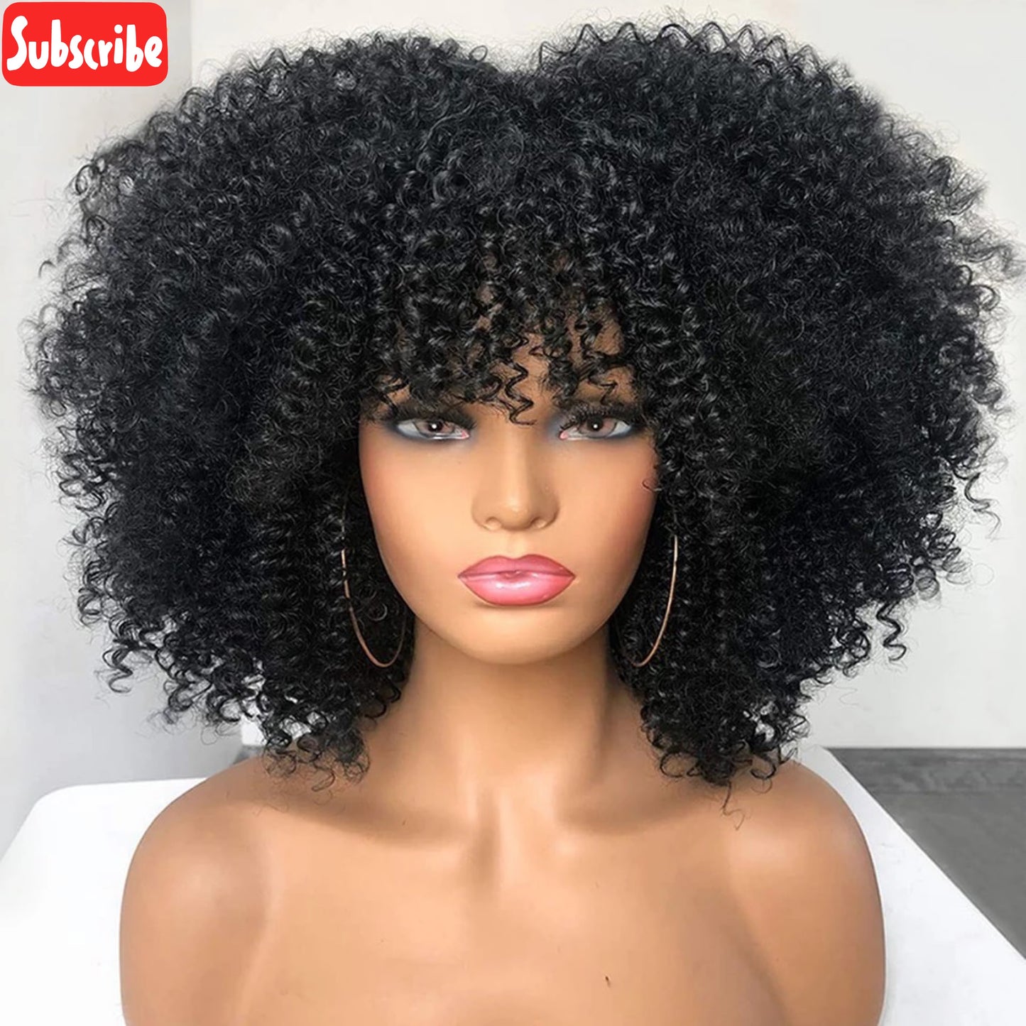 Raiza Gelockte Frauen-Bob-Perücke - RAIZA Collection