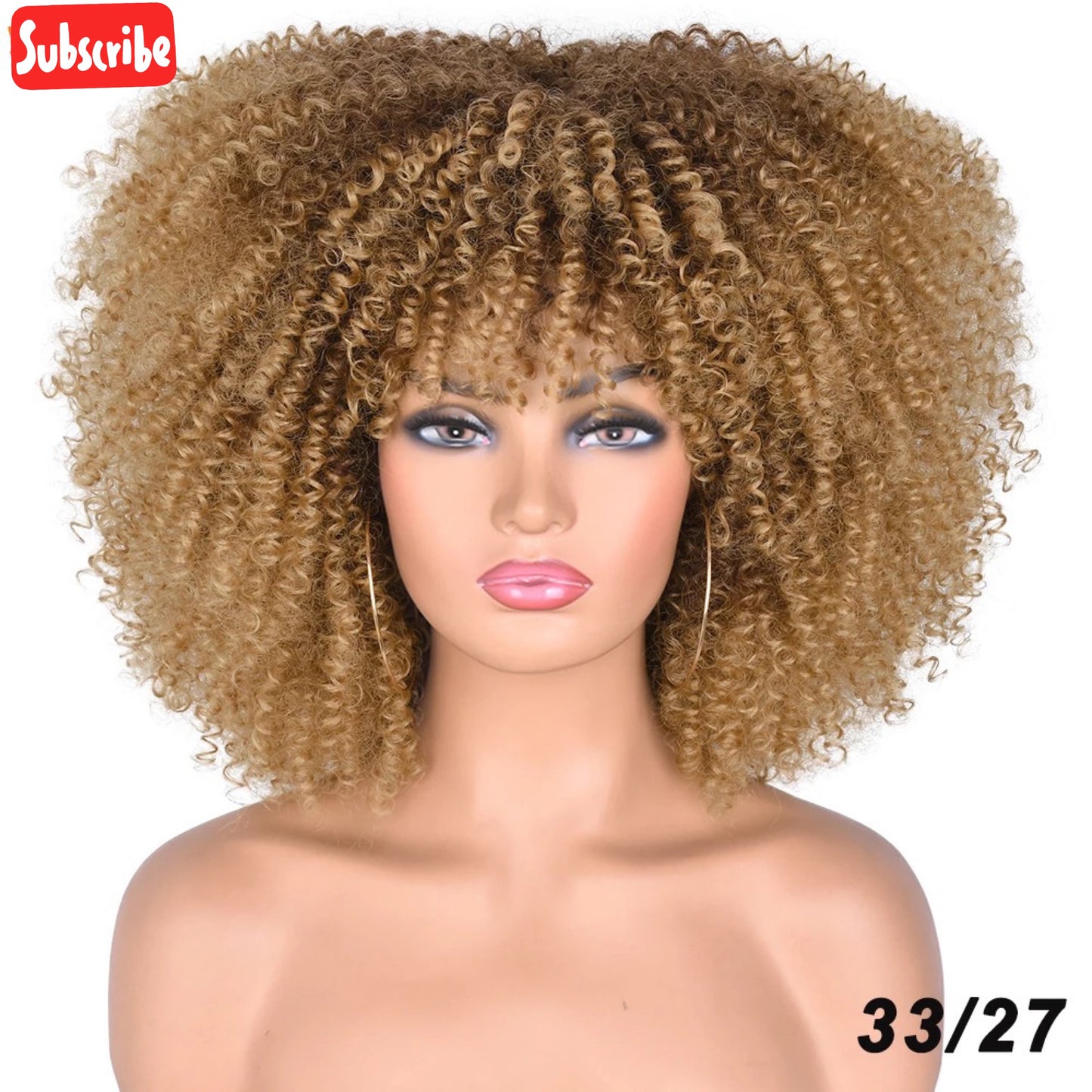 Raiza Gelockte Frauen-Bob-Perücke - RAIZA Collection
