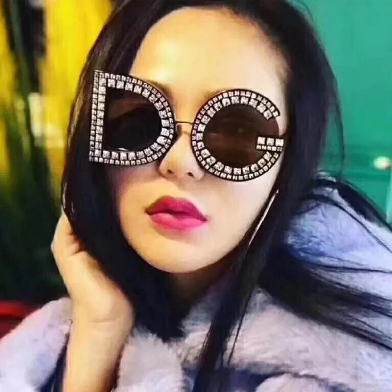 Megane Übergroßen Sonnenbrille - RAIZA Collection