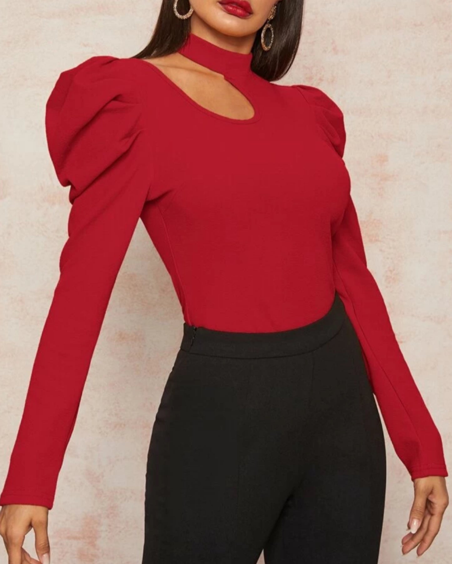 Raiza - Top mit gigotarmeln - RAIZA Collection