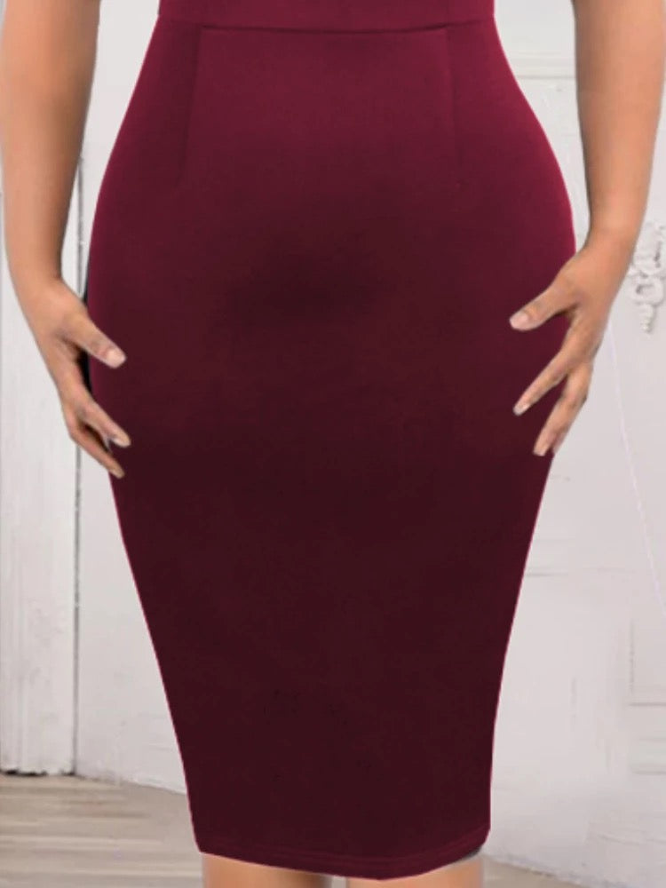 Raiza elegantes Kleid mit einer Schulter - RAIZA Collection