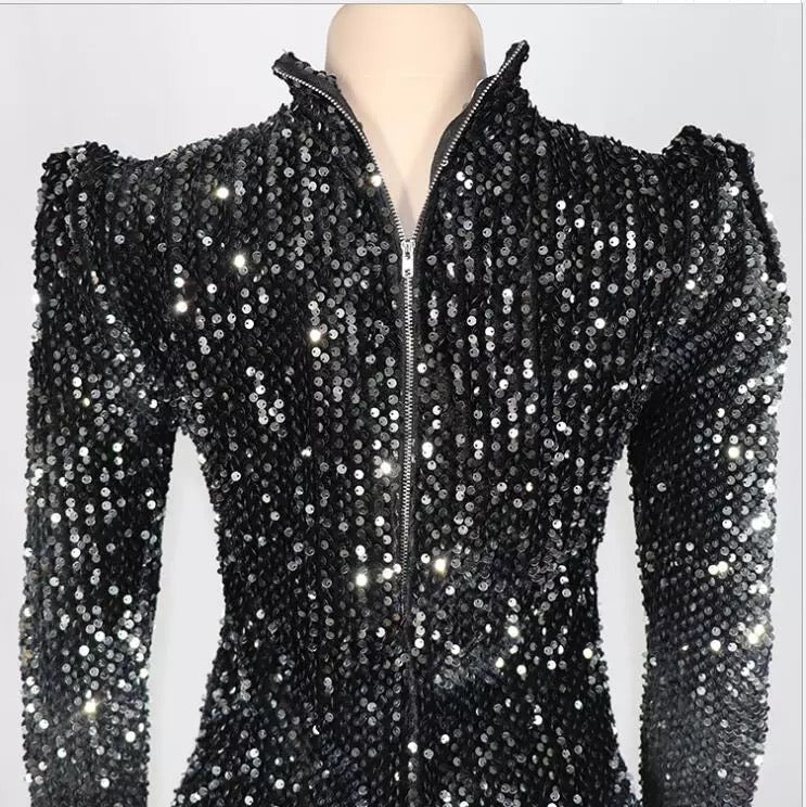 Raiza Frauen Kleid mit Pailleten - RAIZA Collection