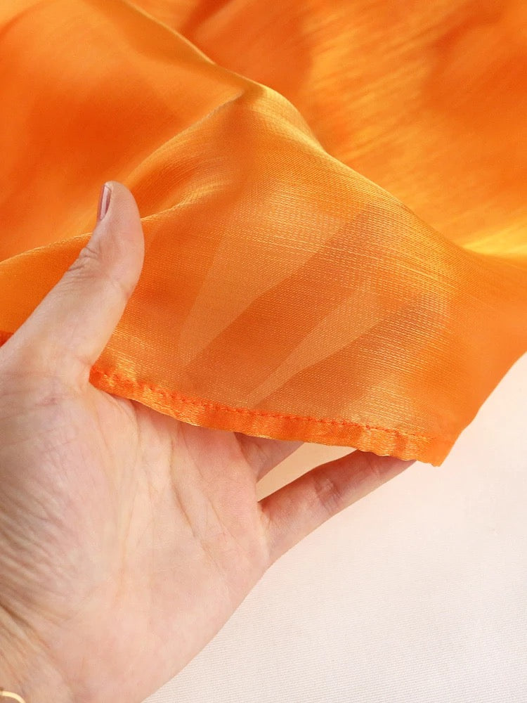 Raiza - Elegante Durchsichtig Bluse - RAIZA Collection