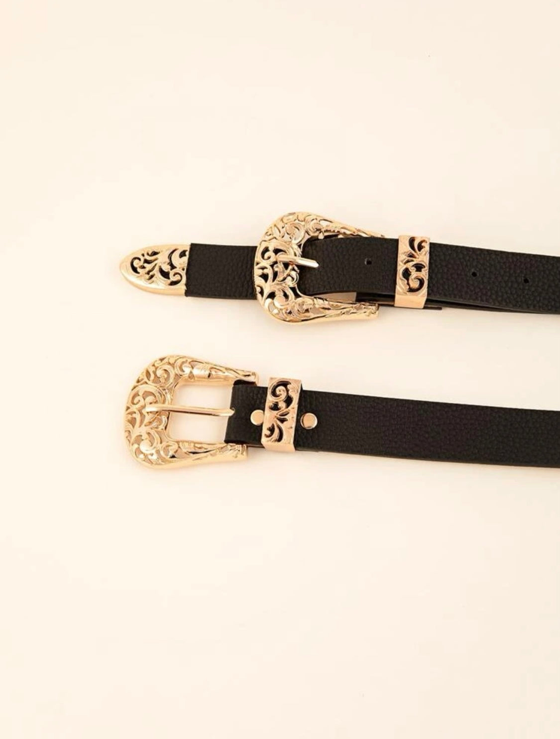 Damen Mode Gürtel mit Schnalle - RAIZA Collection