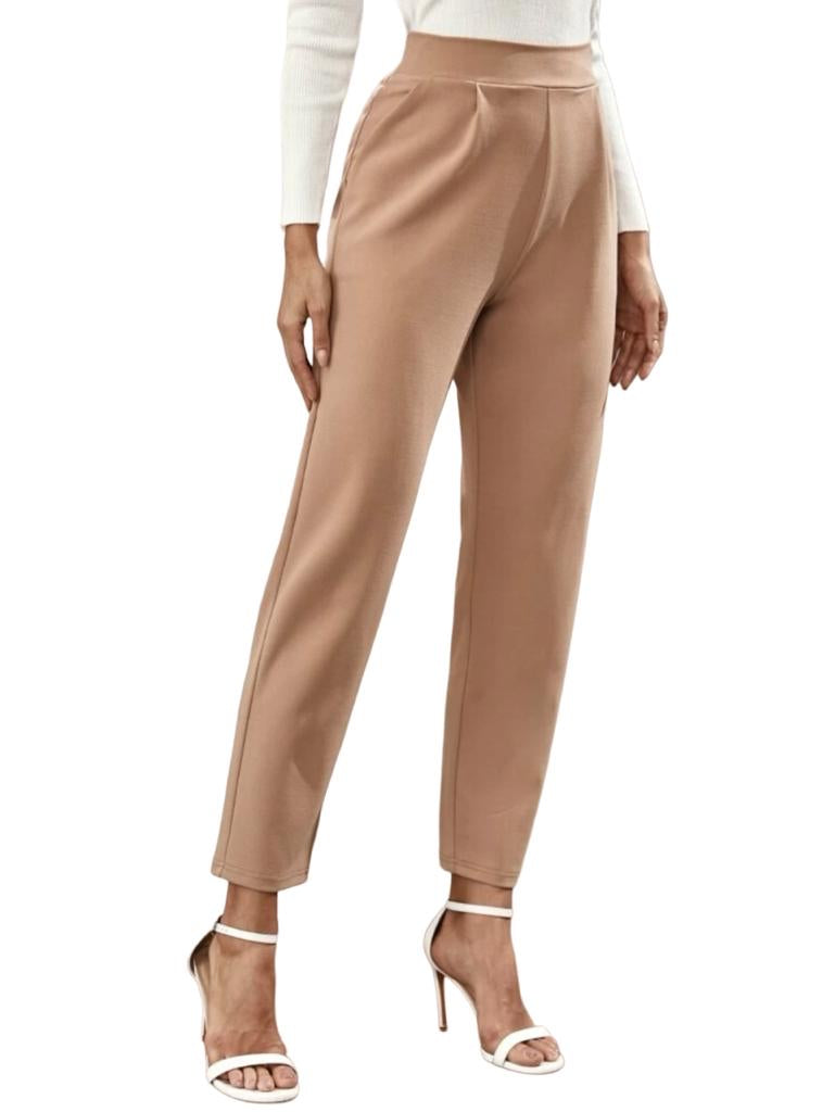 Raiza - Elegant Lange Hoher Taille Hose mit Taschen - RAIZA Collection