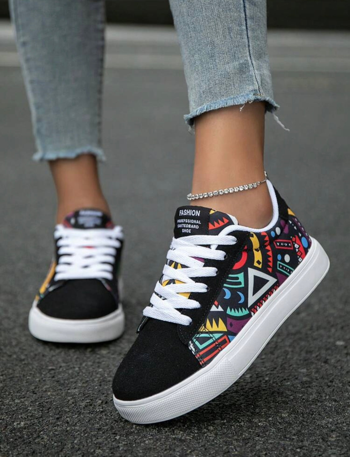 Damen Herren Laufschuhe Sportschuhe Turnschuhe Joggingschuhe Walkingschuhe Fitness Schuhe Straßenlaufschuhe rutschfeste Leichtgewichts  Sneaker - RAIZA Collection