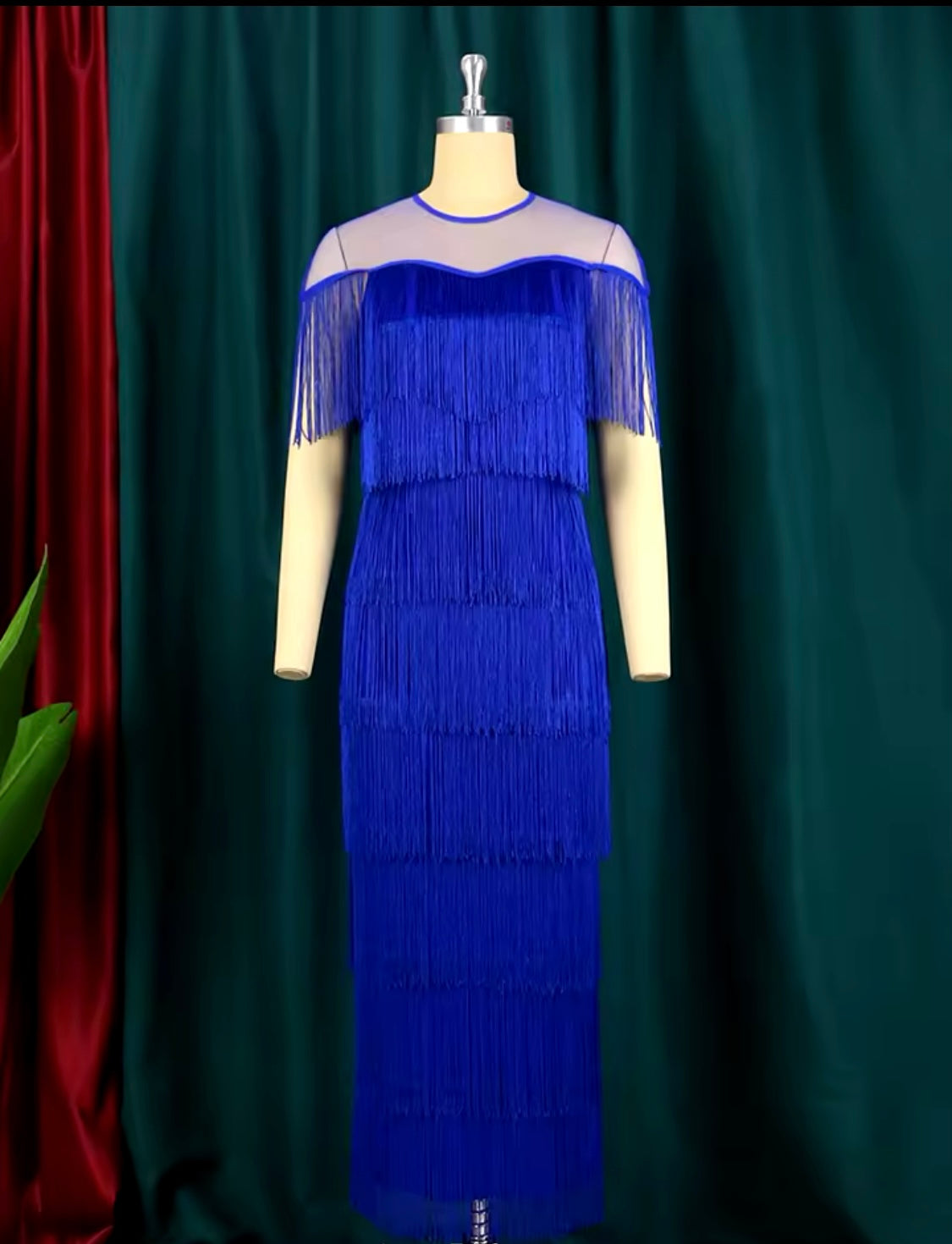 Cocktailkleid Festliche Elegante Schickes Figurbetontes und Asymmetrische Damen Kleid - RAIZA Collection