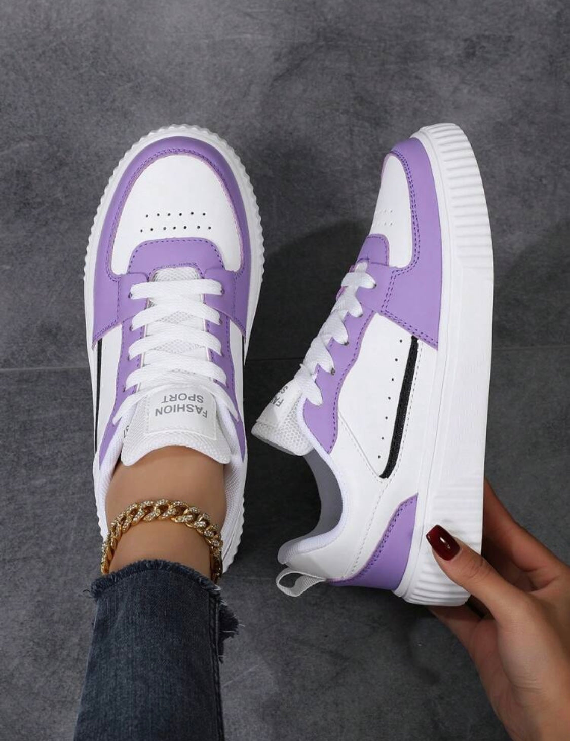 Damen Herren Laufschuhe Sportschuhe Turnschuhe Joggingschuhe Walkingschuhe Fitness Schuhe Straßenlaufschuhe rutschfeste Leichtgewichts  Sneaker - RAIZA Collection