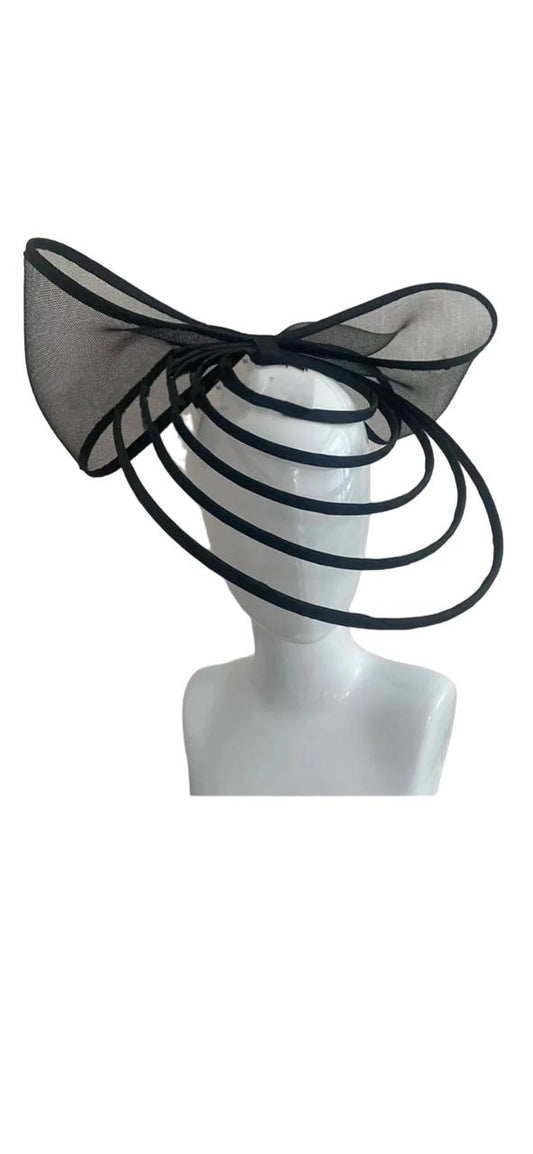 Damen Fashion und Fascinator Damen Hut mit Blume - RAIZA Collection