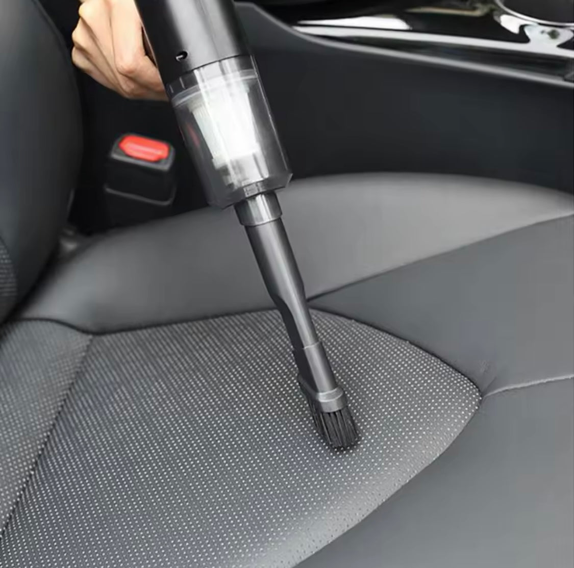 Auto Staubsauger Hoch leistungs tragbare drahtlose bürstenlose tragbarer Mini-Staubklemmer, trocken und nass, für Zuhause, Auto, Dual-Use-Wireless-Handreinigungsgeräte, USB-Aufladung - RAIZA Collection