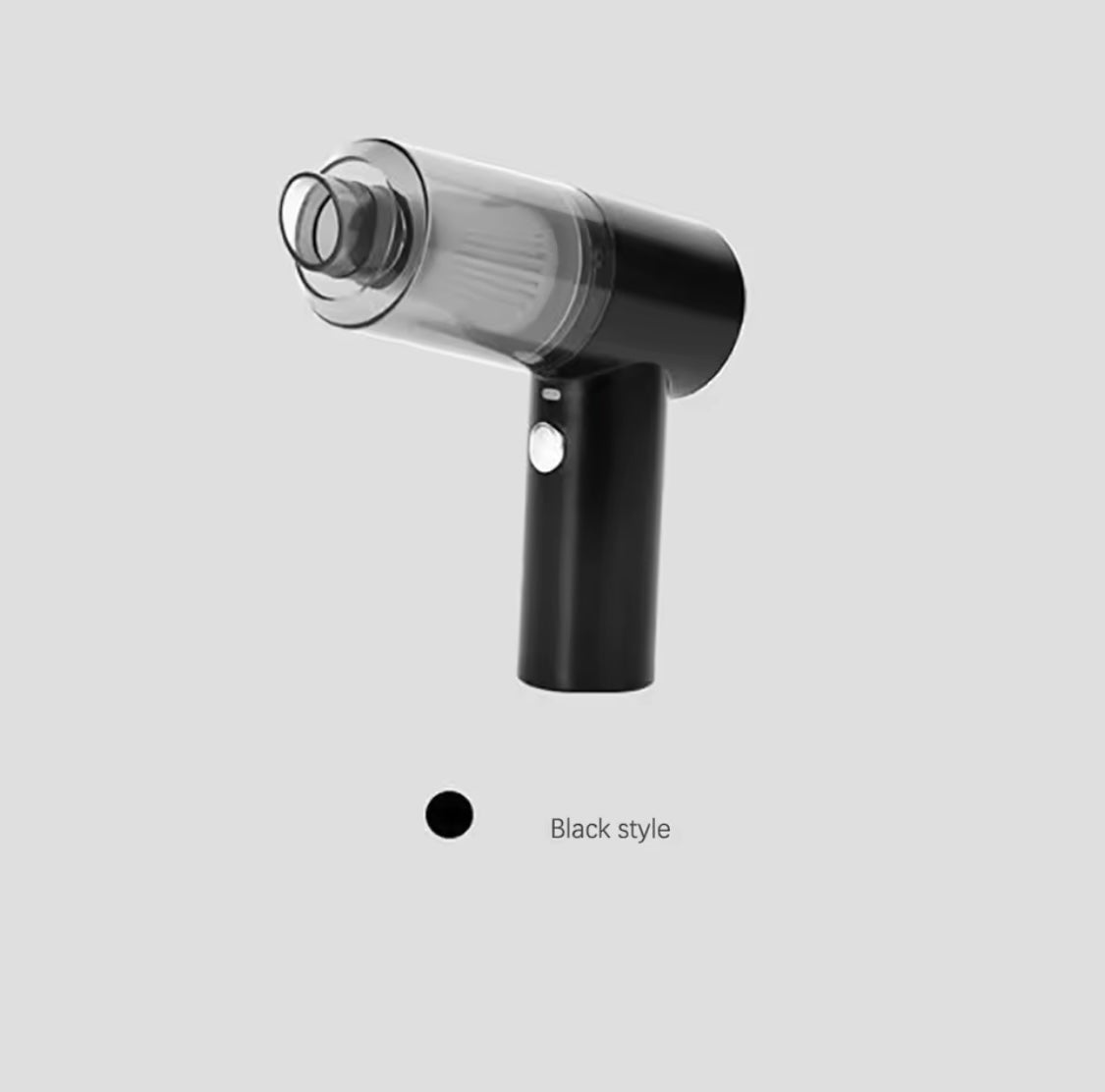 Auto Staubsauger Hoch leistungs tragbare drahtlose bürstenlose tragbarer Mini-Staubklemmer, trocken und nass, für Zuhause, Auto, Dual-Use-Wireless-Handreinigungsgeräte, USB-Aufladung - RAIZA Collection