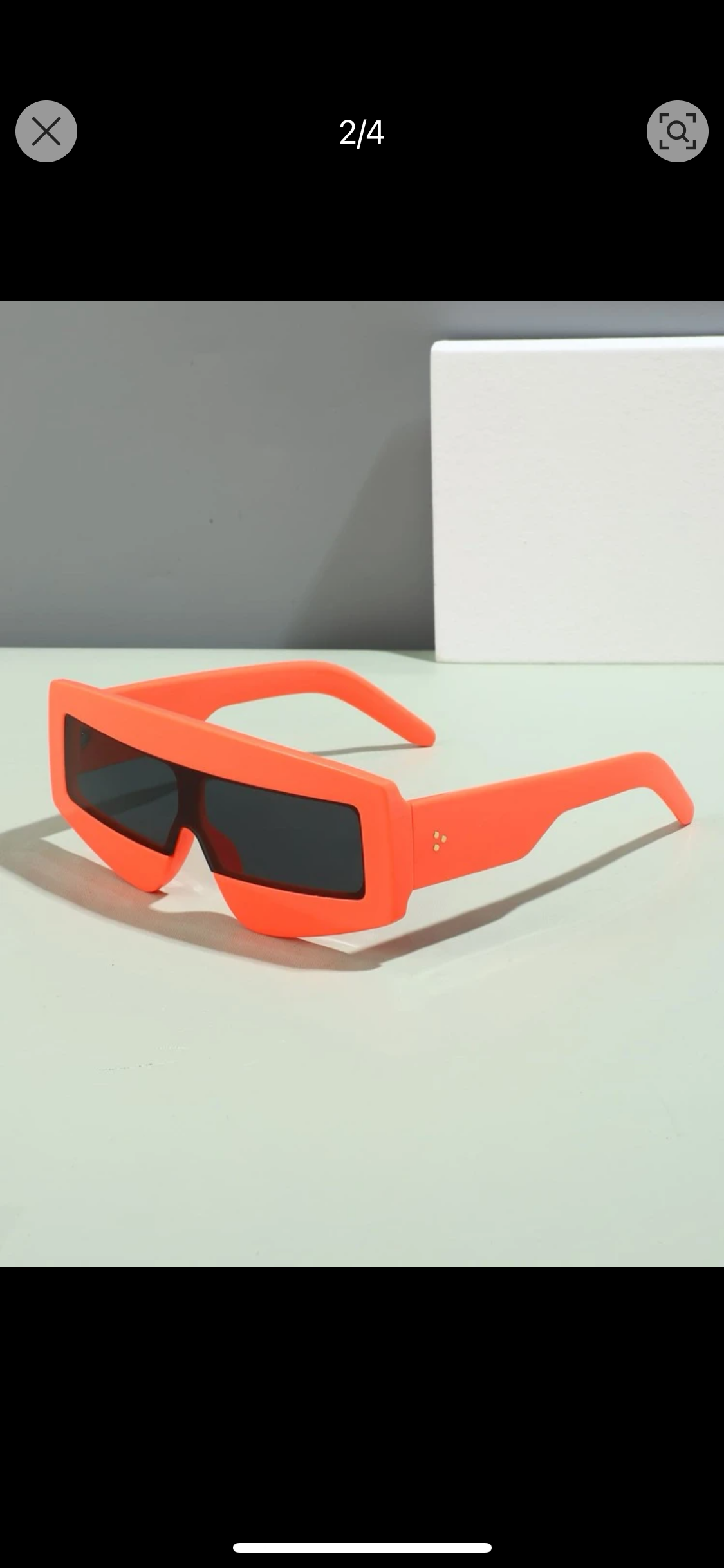 Fashion Übergröße Sonnenbrille - RAIZA Collection