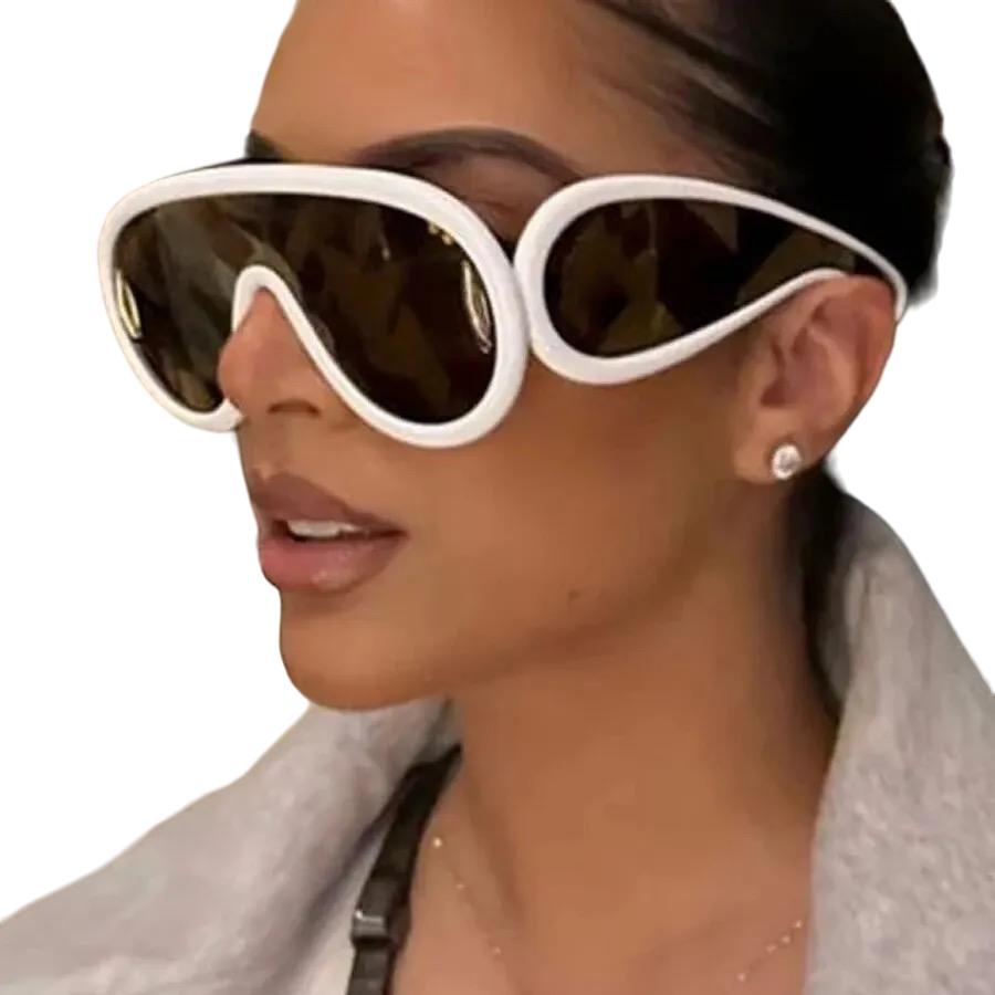 Fashion Übergröße Sonnenbrille - RAIZA Collection