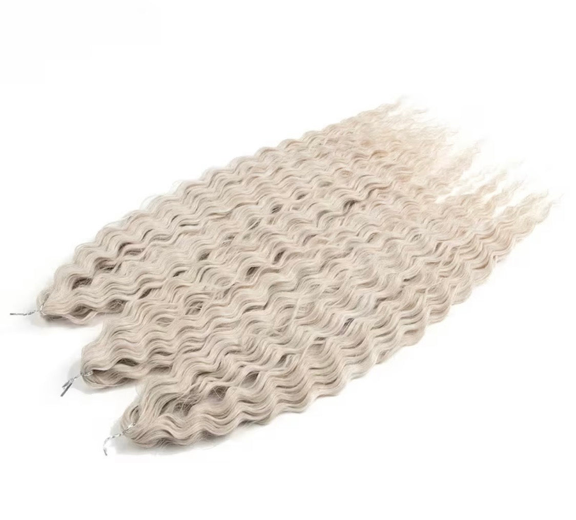 100 g Premium Ocean Wave Crochet Braids