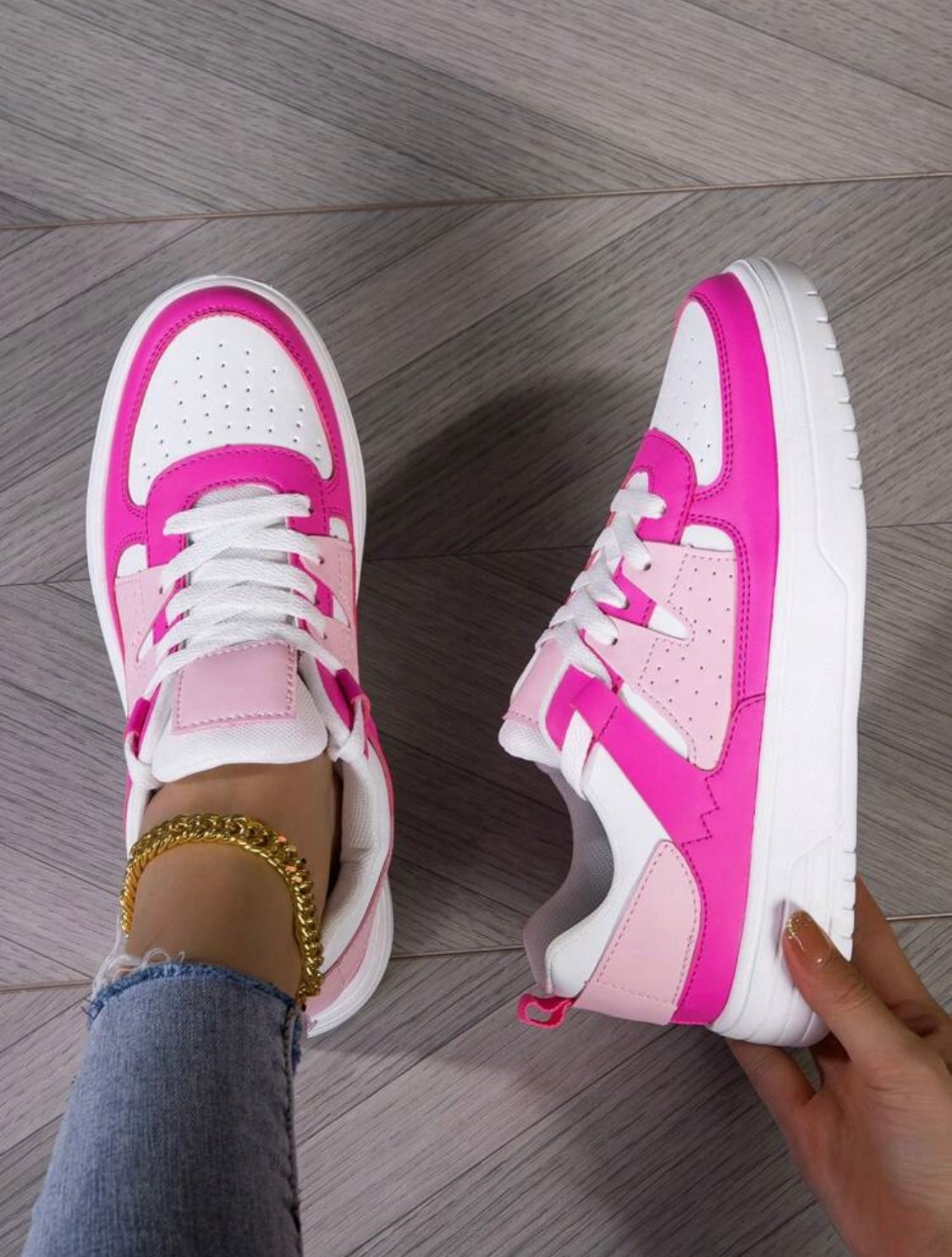 Damen Herren Sneakers Sportschuhe Bequeme Laufschuhe Joggingschuhe Running Shoes - RAIZA Collection