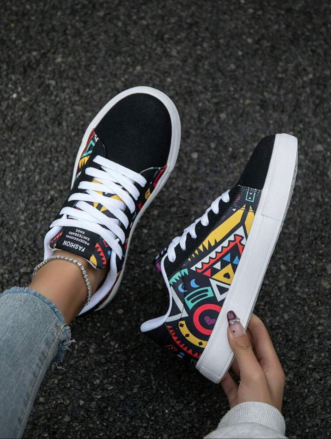 Damen Herren Laufschuhe Sportschuhe Turnschuhe Joggingschuhe Walkingschuhe Fitness Schuhe Straßenlaufschuhe rutschfeste Leichtgewichts  Sneaker - RAIZA Collection