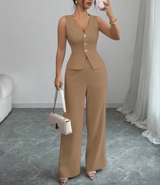 Set Hose und Asymmetrischer  Blazer