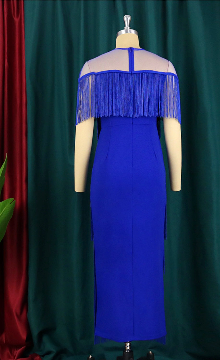 Cocktailkleid Festliche Elegante Schickes Figurbetontes und Asymmetrische Damen Kleid - RAIZA Collection