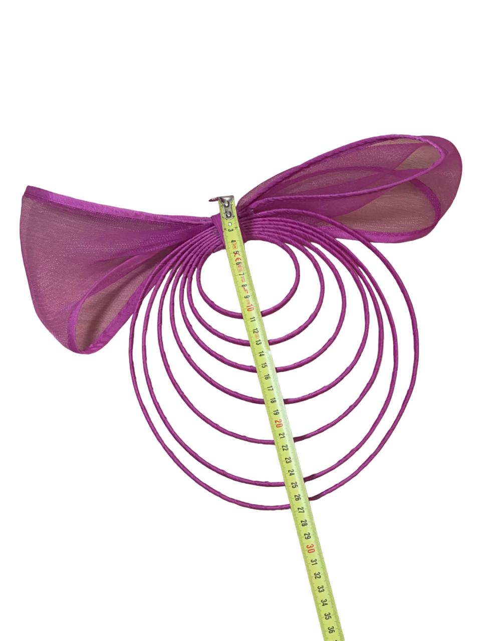 Damen Fascinator-Hut mit Blume - RAIZA Collection