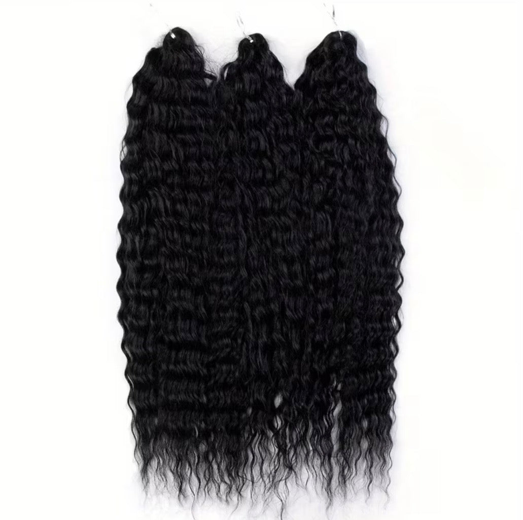 100 g Luxury Synthetische Deep Twist Häkelhaar