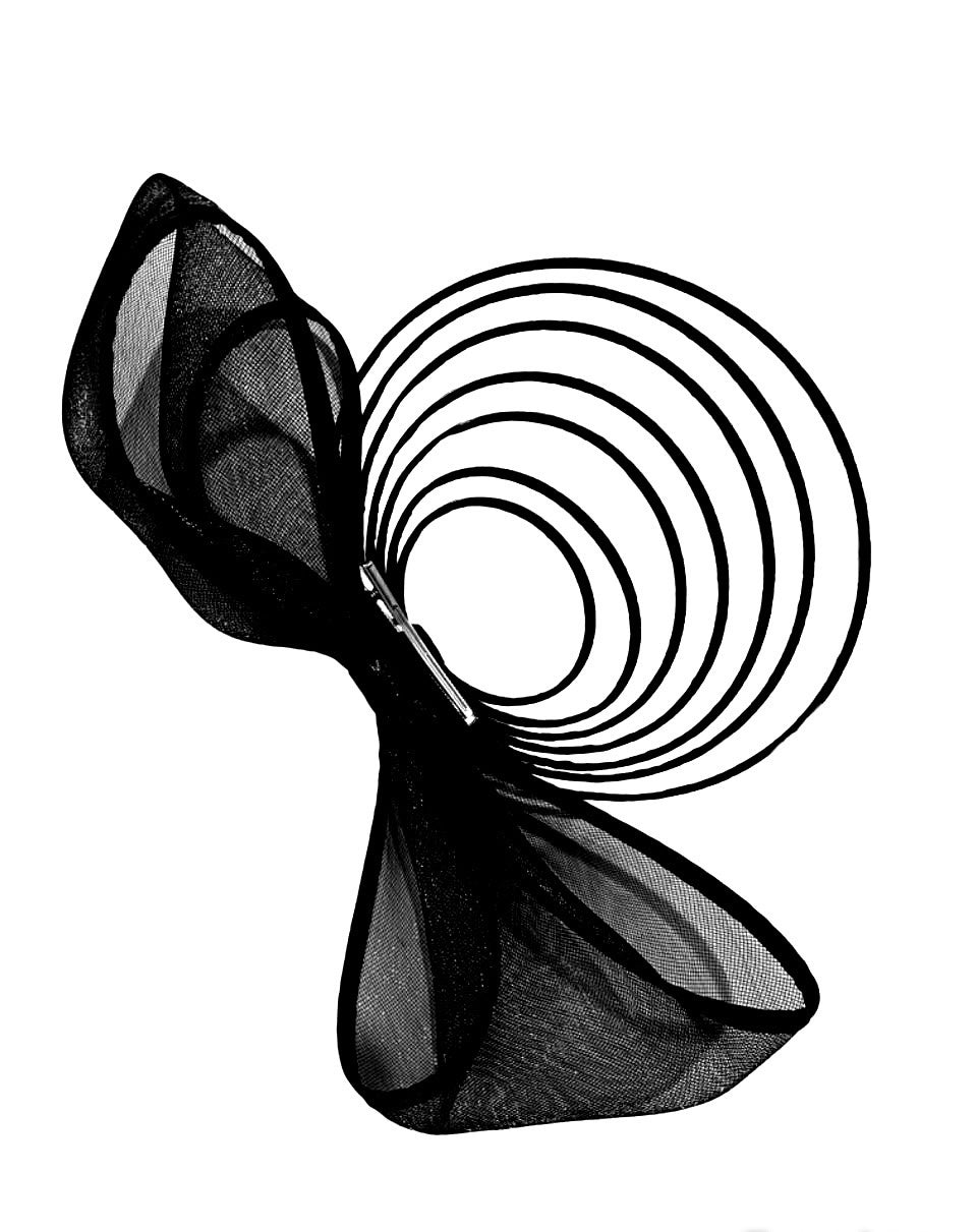 Damen Fashion und Fascinator Damen Hut mit Blume - RAIZA Collection