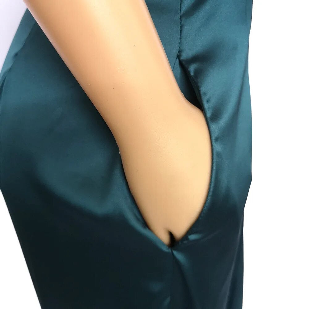 Raiza elegant laternenärmeln Jumpsuit - RAIZA Collection