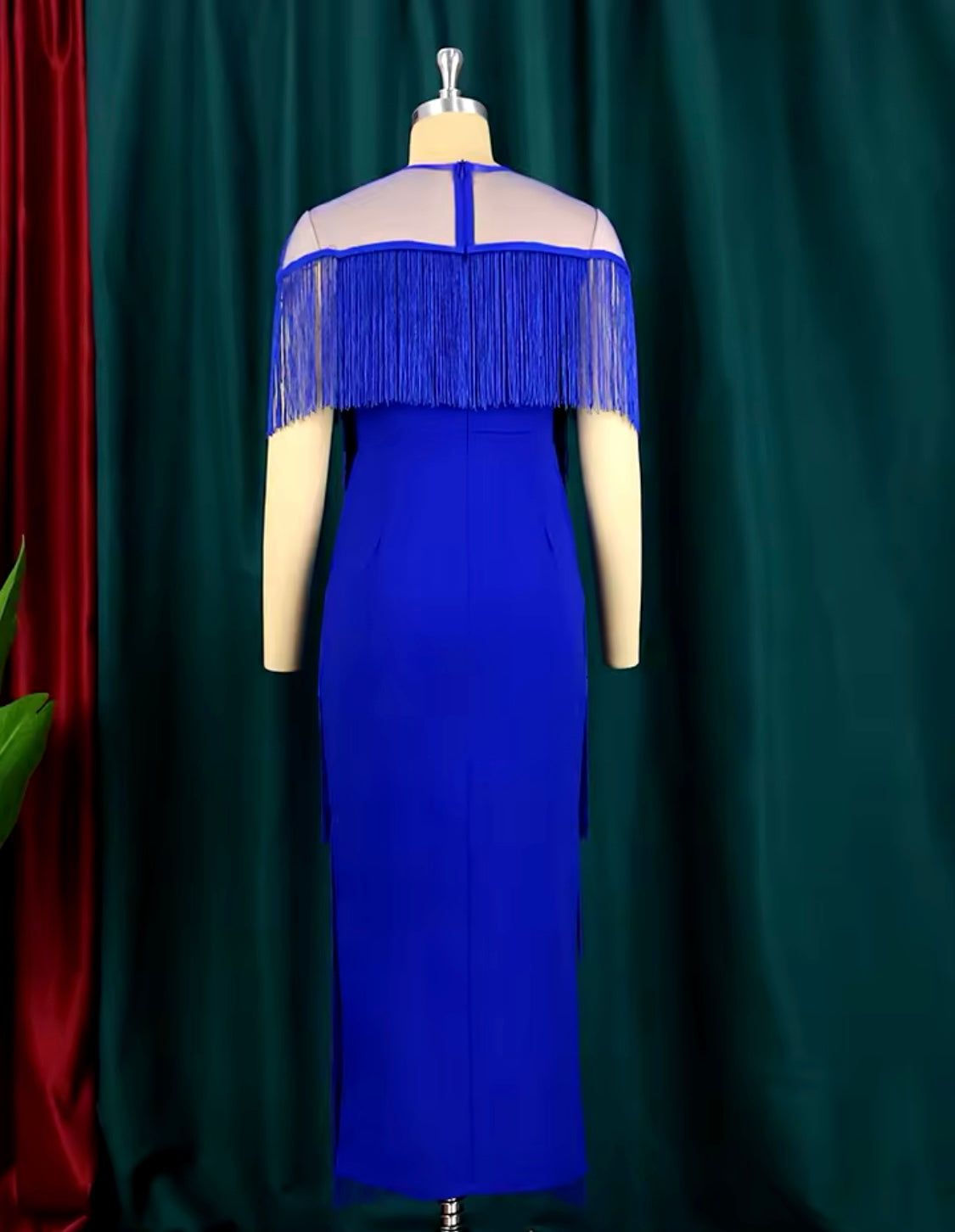 Cocktailkleid Festliche Elegante Schickes Figurbetontes und Asymmetrische Damen Kleid - RAIZA Collection