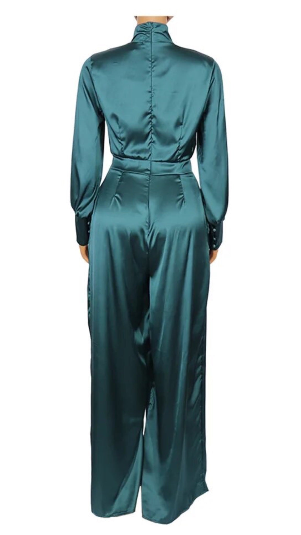 Raiza elegant laternenärmeln Jumpsuit - RAIZA Collection