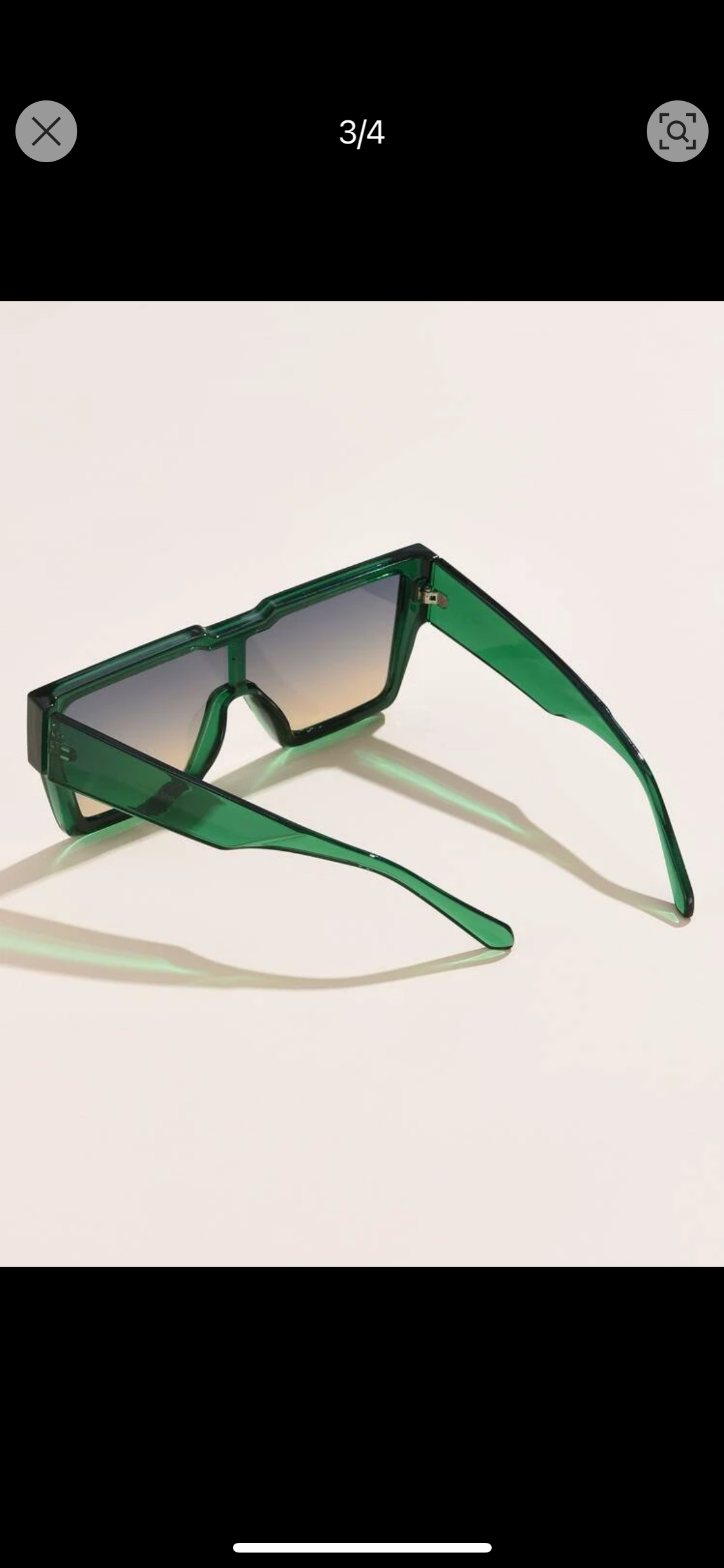 Fashion Übergröße Damen Sonnenbrille - RAIZA Collection
