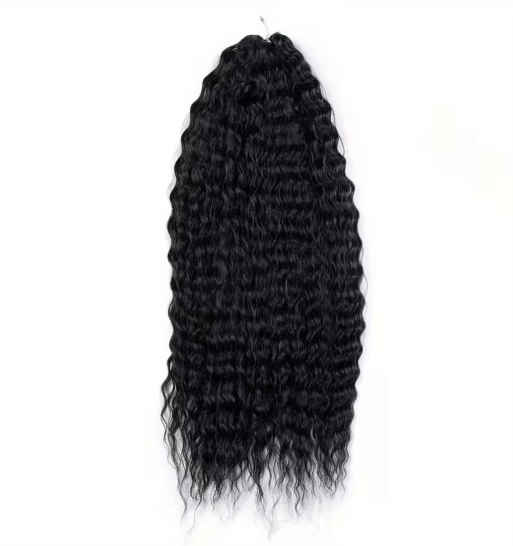100 g Luxury Synthetische Deep Twist Häkelhaar