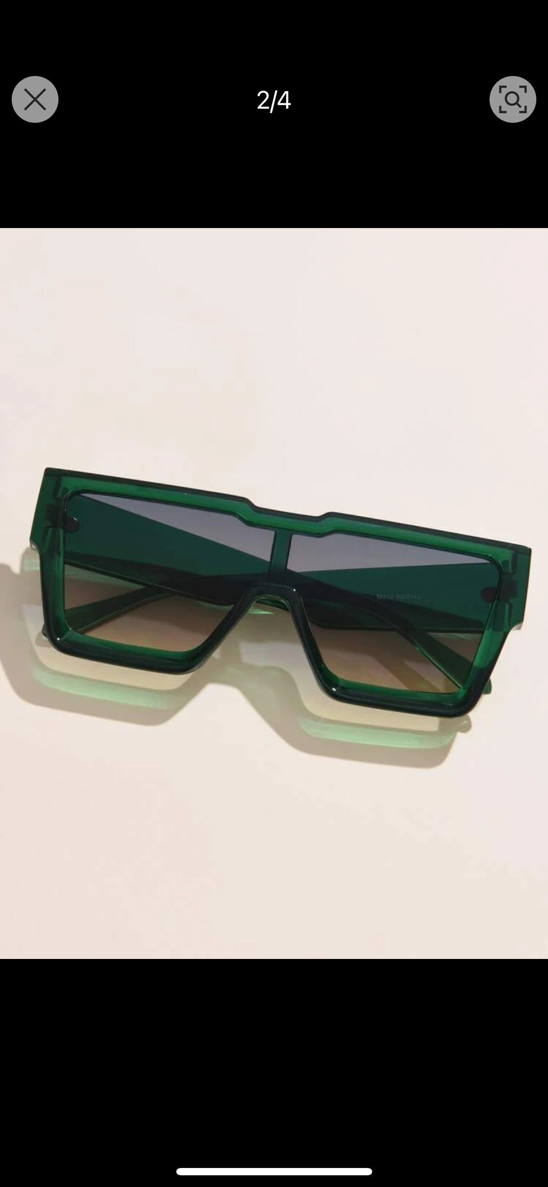 Fashion Übergröße Damen Sonnenbrille - RAIZA Collection