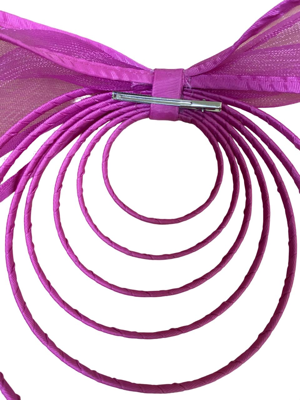 Damen Fascinator-Hut mit Blume - RAIZA Collection