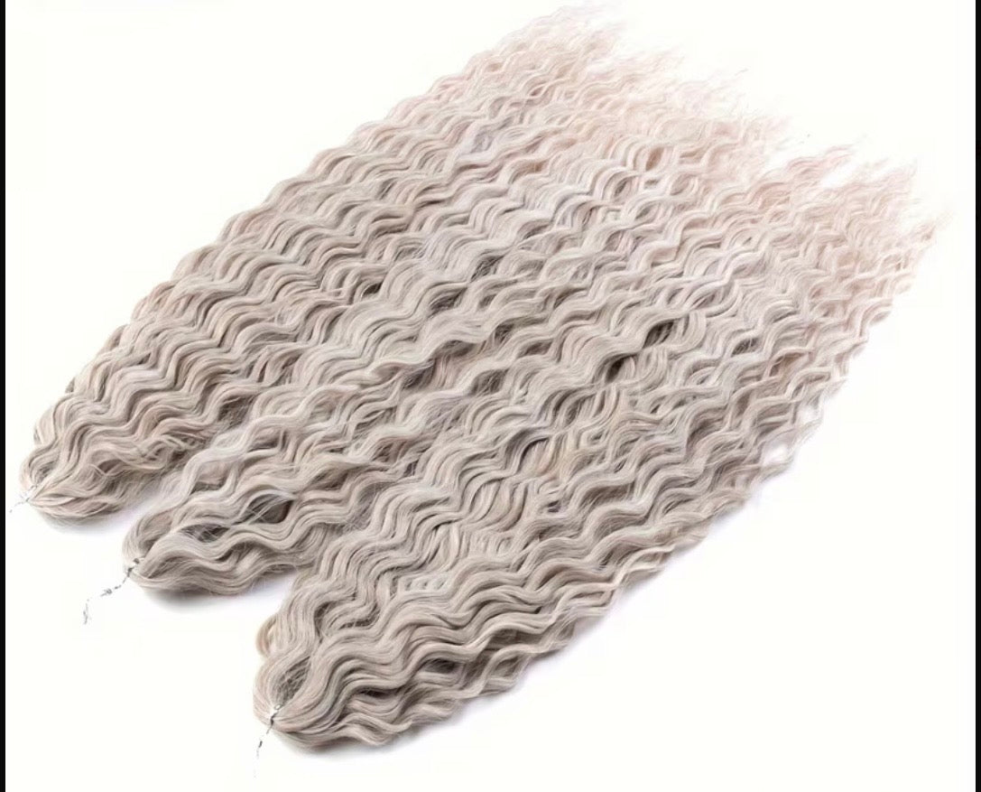 100 g Premium Ocean Wave Crochet Braids