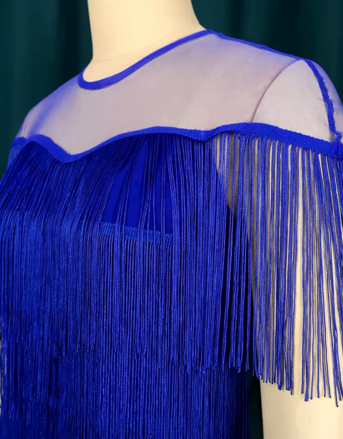Cocktailkleid Festliche Elegante Schickes Figurbetontes und Asymmetrische Damen Kleid - RAIZA Collection