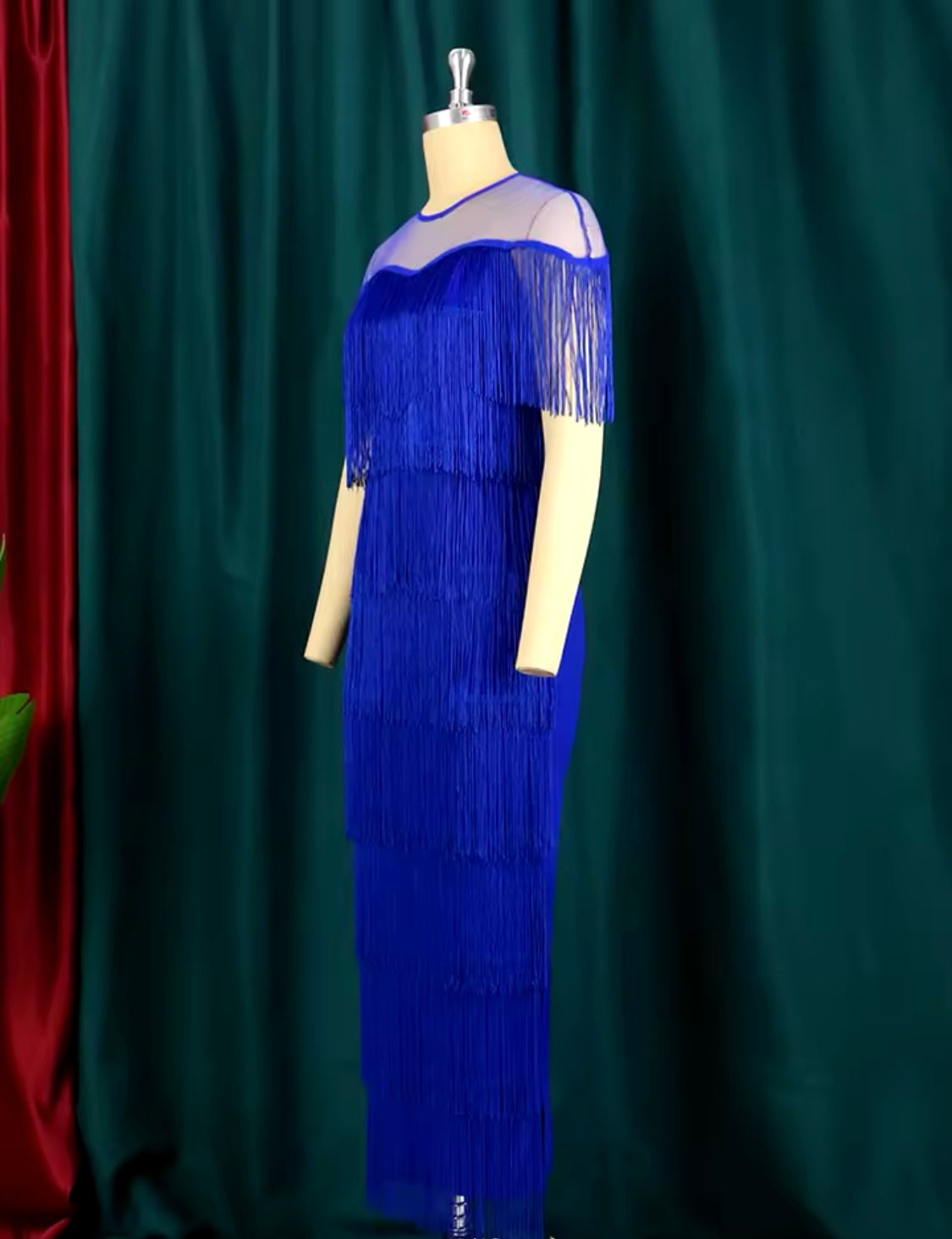 Cocktailkleid Festliche Elegante Schickes Figurbetontes und Asymmetrische Damen Kleid - RAIZA Collection