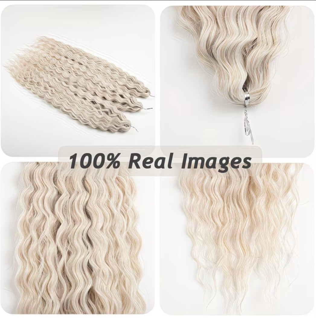 100 g Premium Ocean Wave Crochet Braids