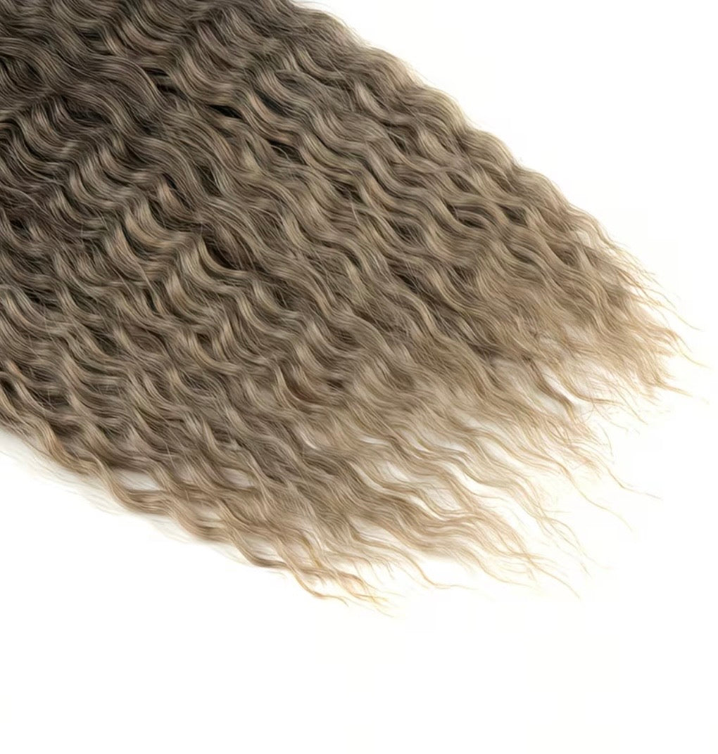 100 g Premium Curl Wave Crochet Kunsthaar